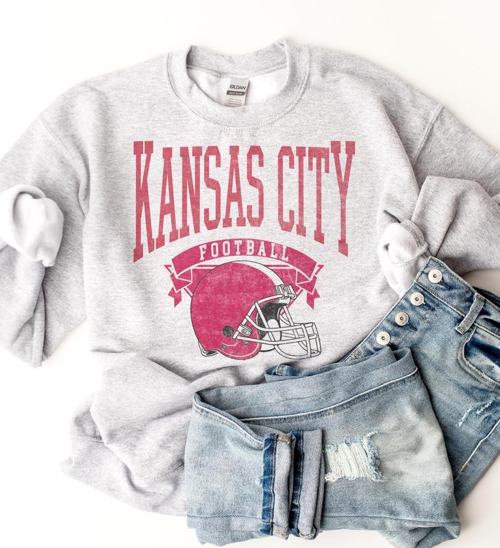 Vintage Hometown Football Sweatshirt – Retro Cozy All-Season Pullover