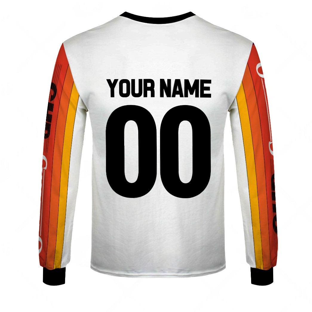 Personalize BMX GHP Cyclepro Racing Team Vintage Retro Jersey