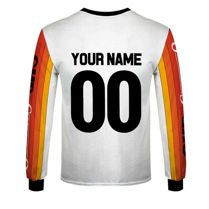 Personalize BMX GHP Cyclepro Racing Team Vintage Retro Jersey