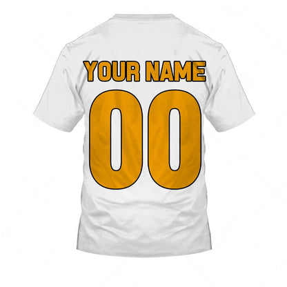 Personalize BMX Torker Racing Team Classic Vintage Retro White Jersey