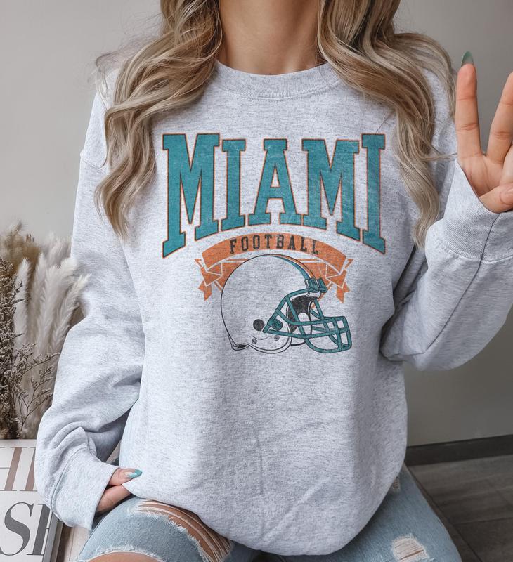 Vintage Hometown Football Sweatshirt – Retro Cozy All-Season Pullover
