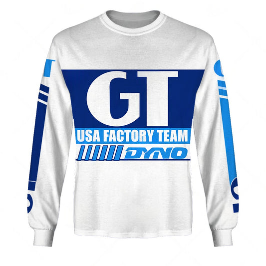 Personalize BMX GT USA Factory Team Vintage Retro Jersey