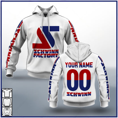 Personalized JMC BMX Racing Team Oldschool Vintage Retro Jersey