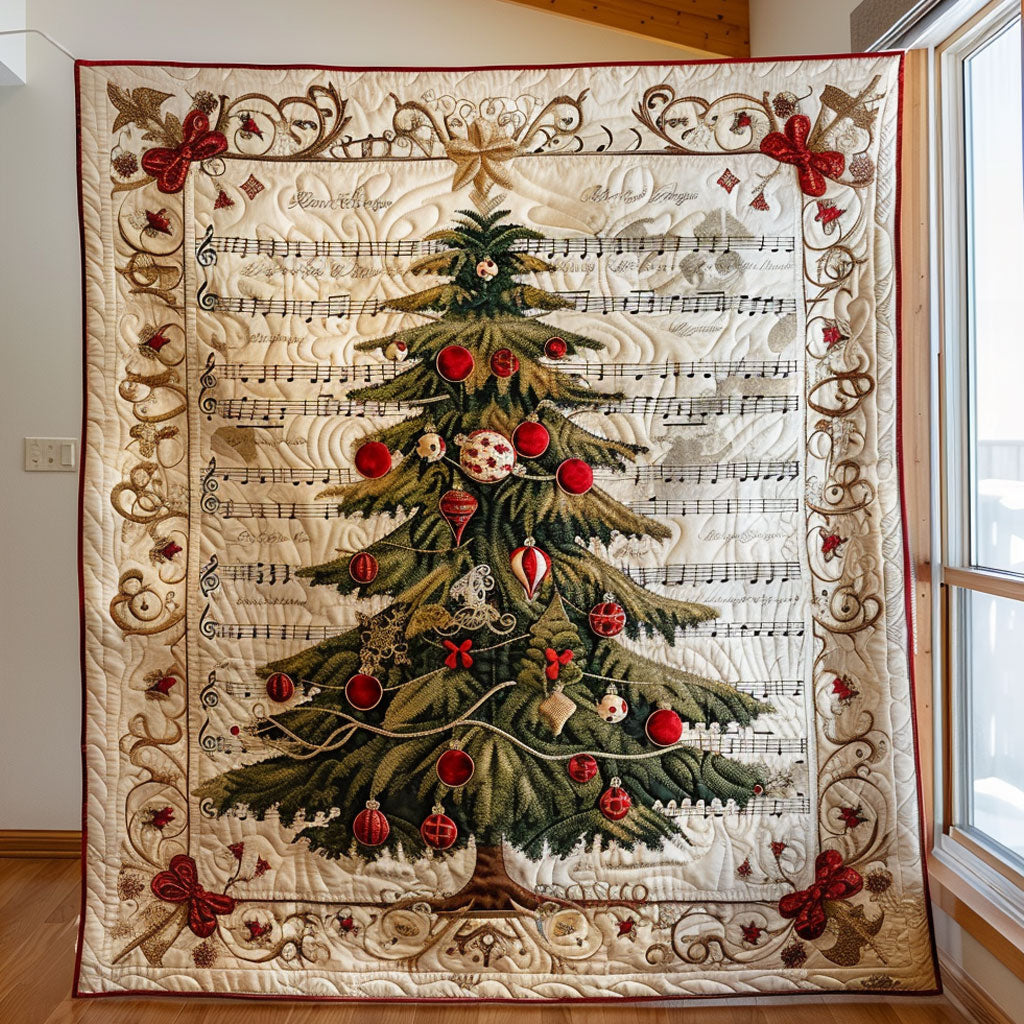 Evergreen Magic Quilt