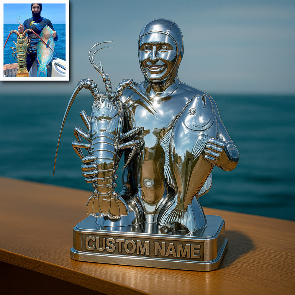 Customized relief style sculpture ornament