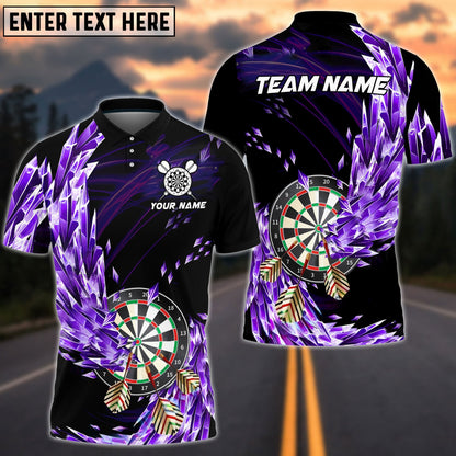 Darts Breath Of Ice Personalized Name, Team Name Shirt