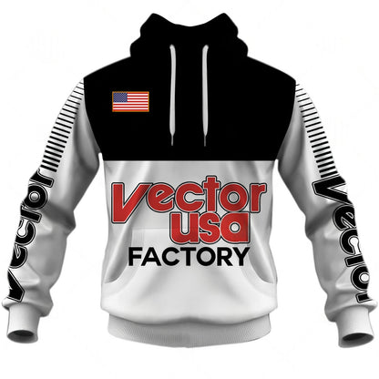 Personalize BMX Vector USA Racing Team Classic Vintage Retro White Jersey