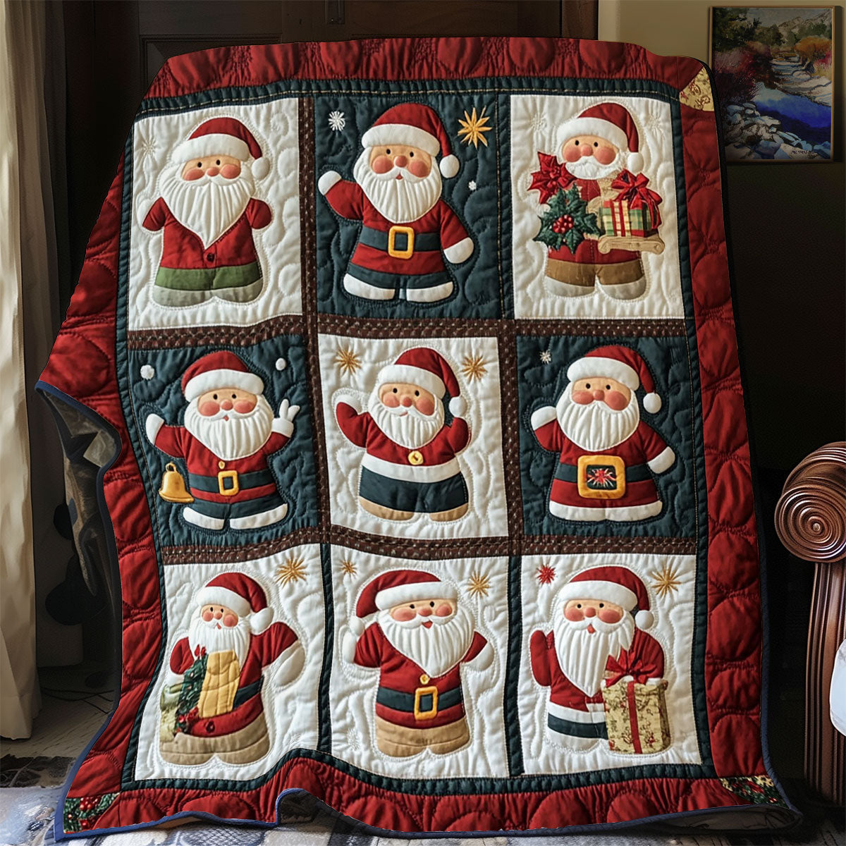 Winter Cheer Quilt