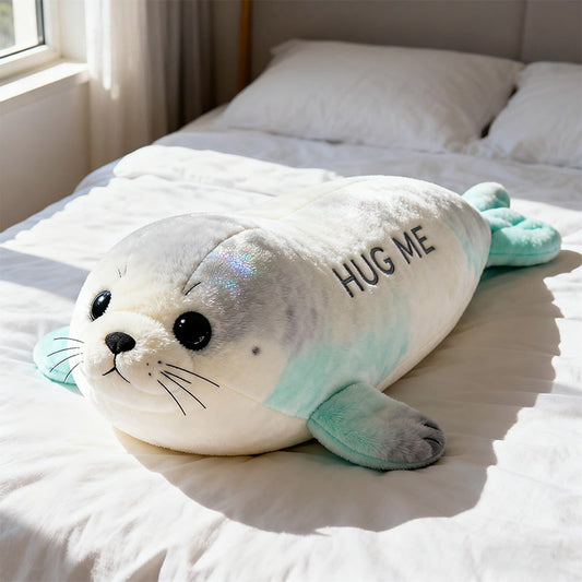 Personalized seal-themed companion pillow