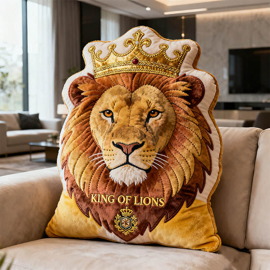 Personalized Lion King themed pillow