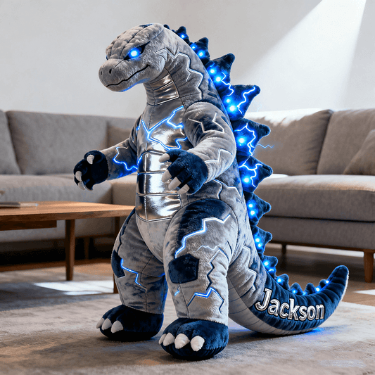 Personalized Thunder Monster Pillow