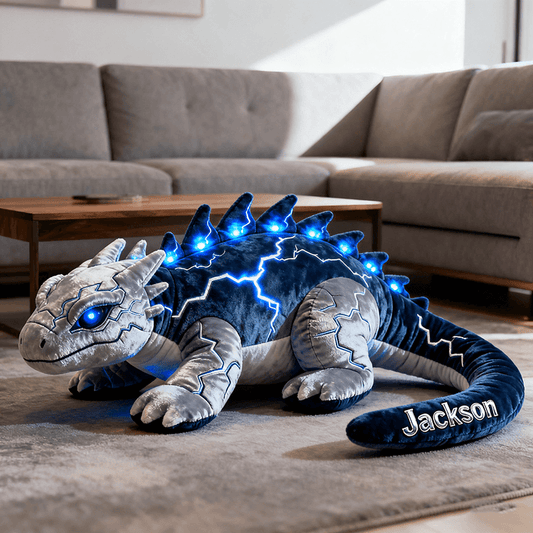 Personalized Thunder Monster Pillow