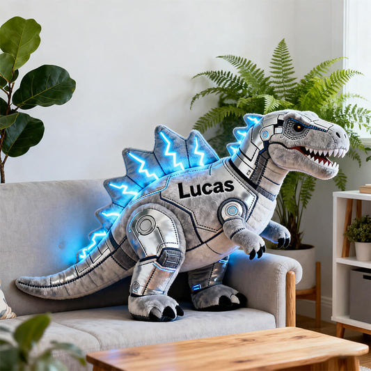Personalized Mechanical Tyrannosaurus Rex Alien Pillow