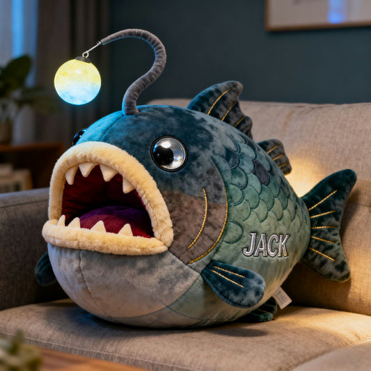 Personalized monkfish pillow