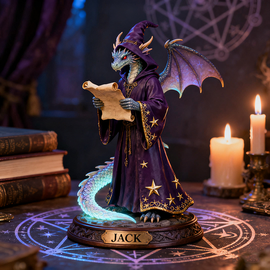Personalized Magician Dragon