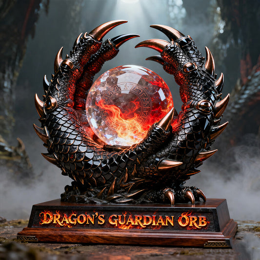 Personalized dragon claw guardian ball theme