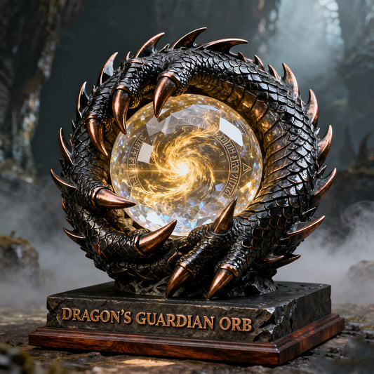 Personalized dragon claw guardian ball theme