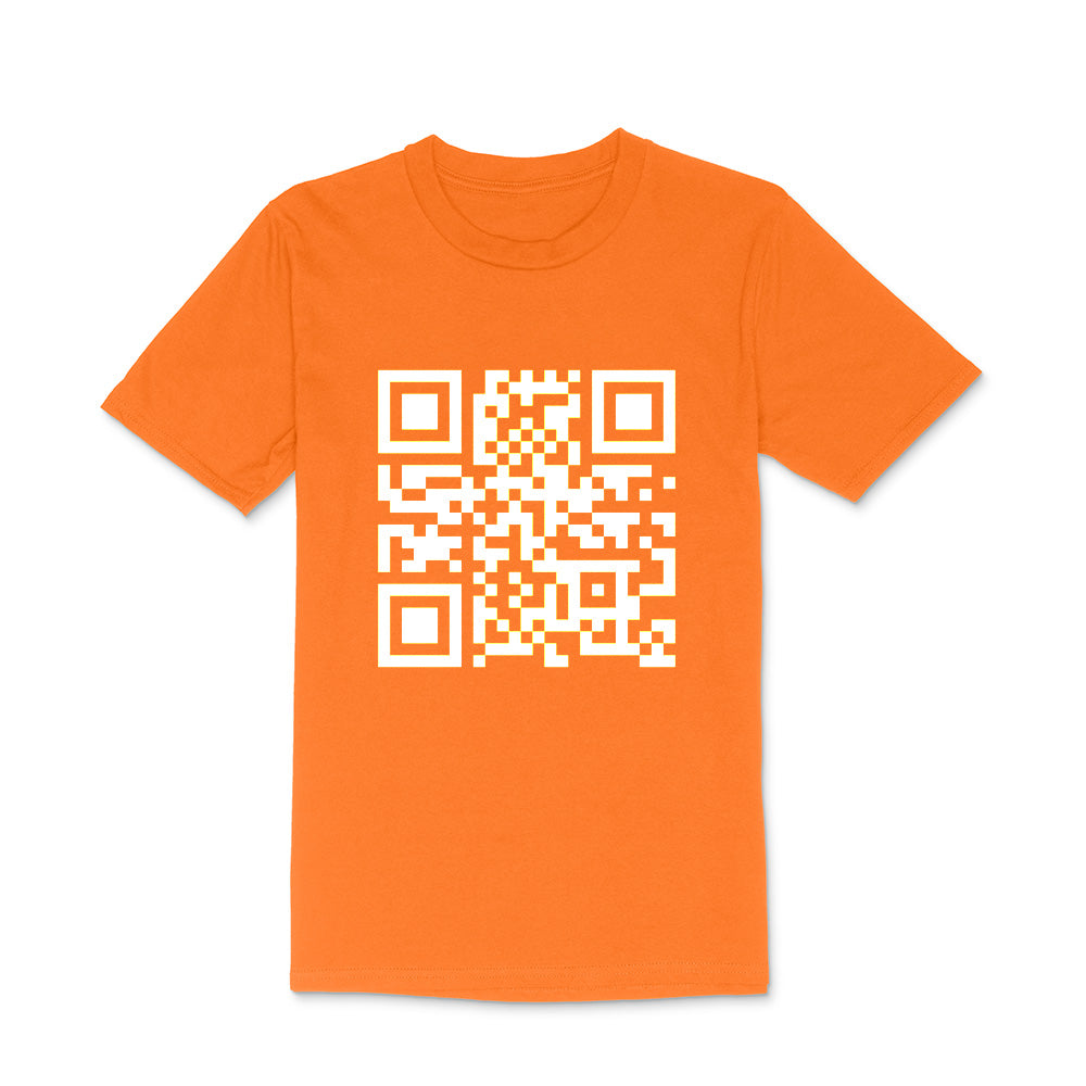Funny FU QR Code T Shirt