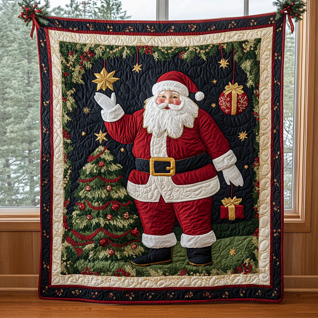 Santa Joy Quilt