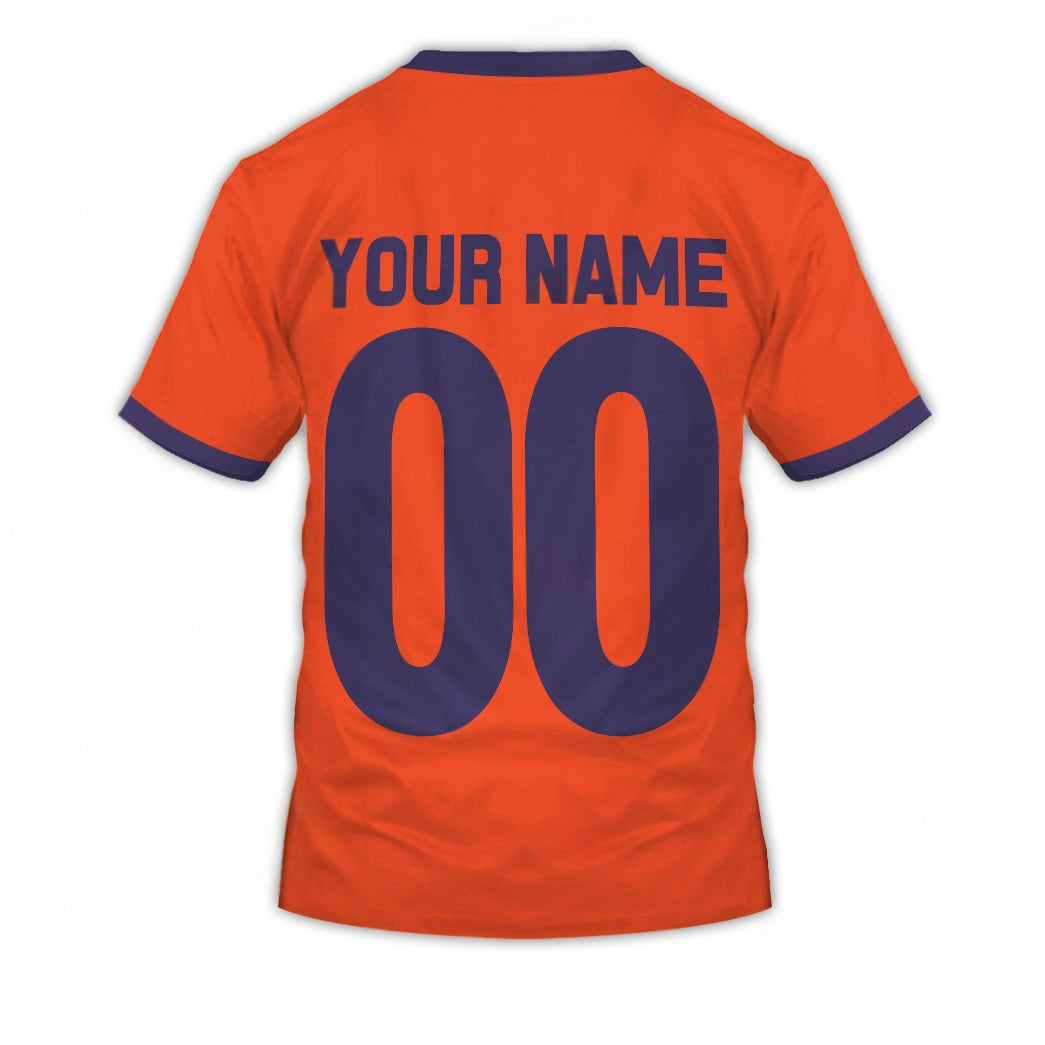 Personalize BMX Thruster Racing Old School Classic Vintage Retro Red