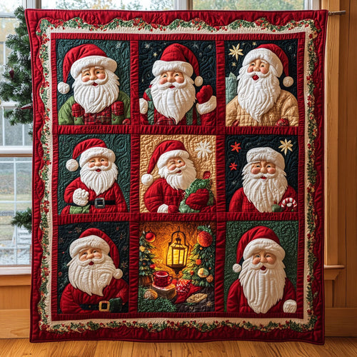 Santa Wonder Quilt