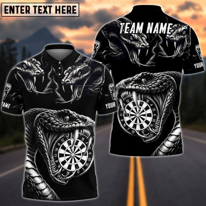 Snake Darts Personalized Name, Team Name Shirt