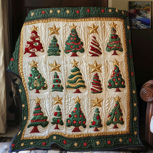 Holiday Charm Quilt