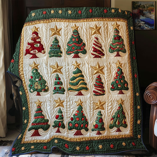 Holiday Charm Quilt