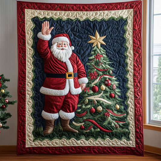 Santa Glow Quilt