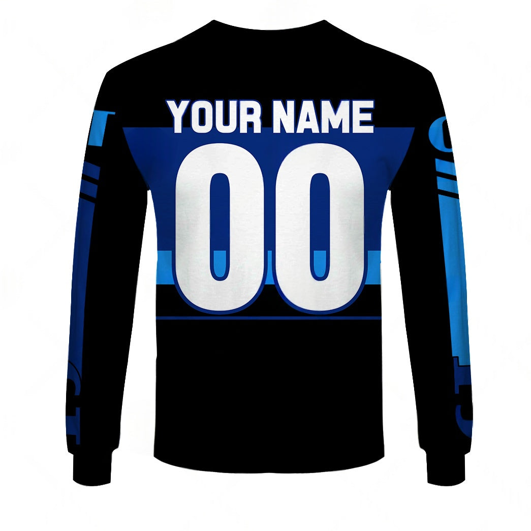 Personalize BMX GT USA Factory Team Vintage Retro Black Jacket