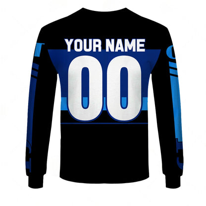 Personalize BMX GT USA Factory Team Vintage Retro Black Jacket