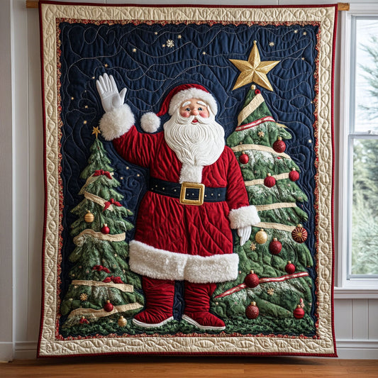 Warm Christmas Quilt