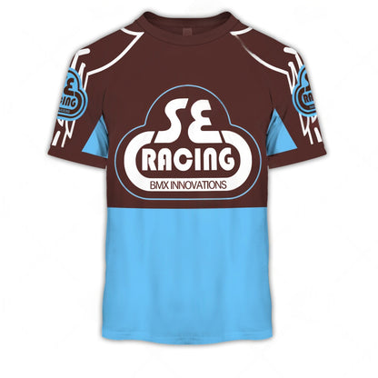 Personalize SE Racing BMX Innovations Classic Vintage Retro Jersey