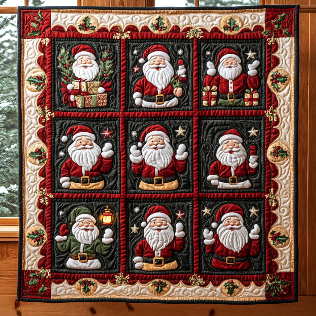 Cozy Claus Quilt