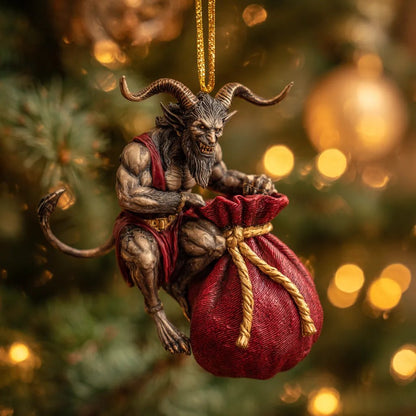 Christmas Ornament – Dark Holiday Mischief Collection
