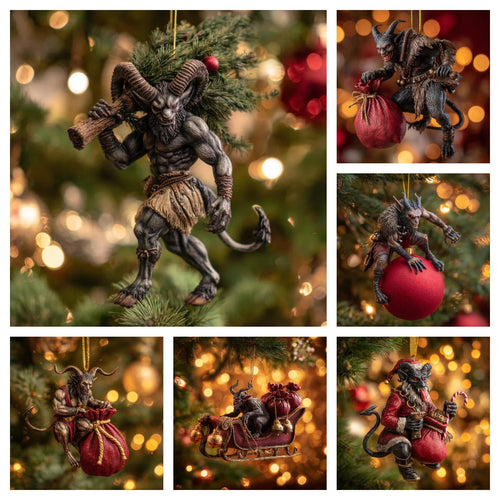 Christmas Ornament – Dark Holiday Mischief Collection