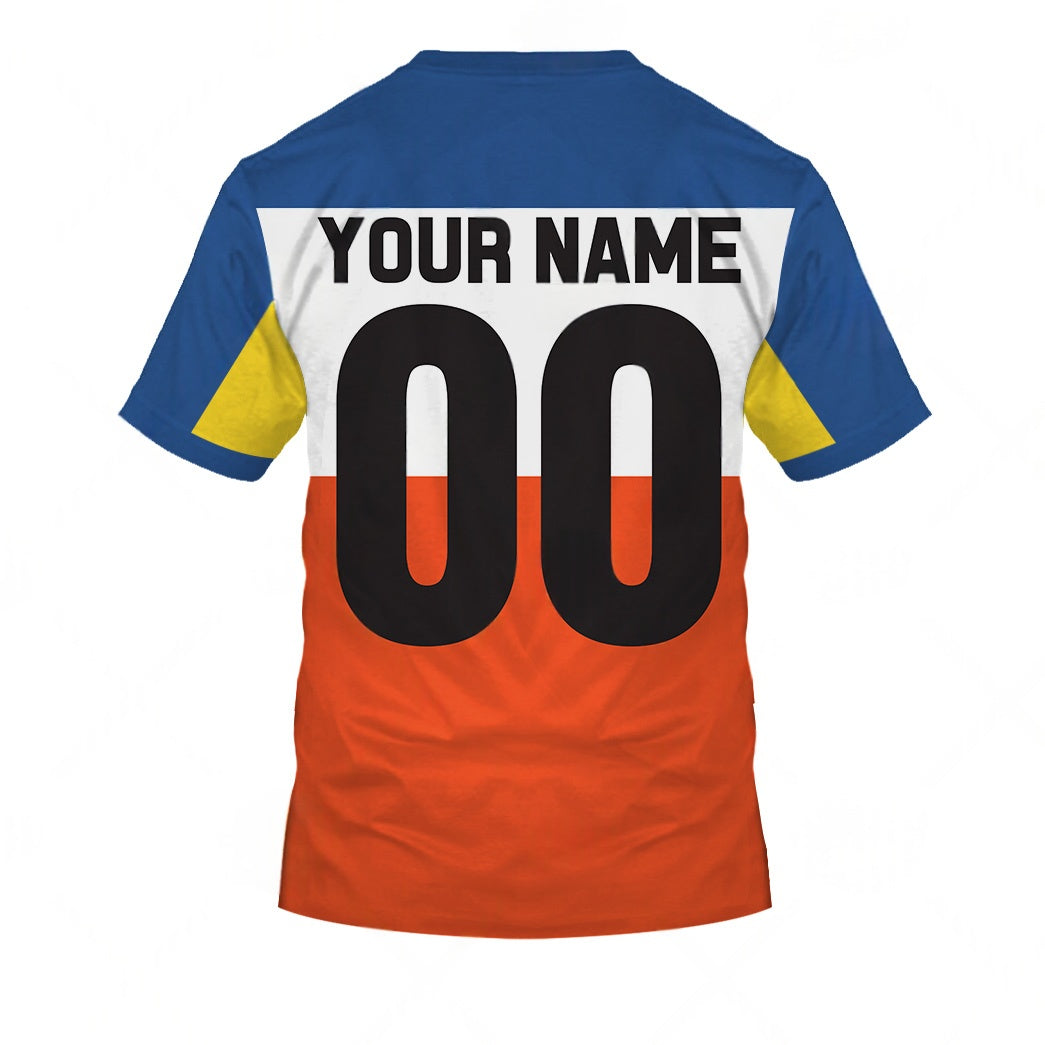 Personalize Robinson BMX Racing Old School Classic Vintage Retro Jersey
