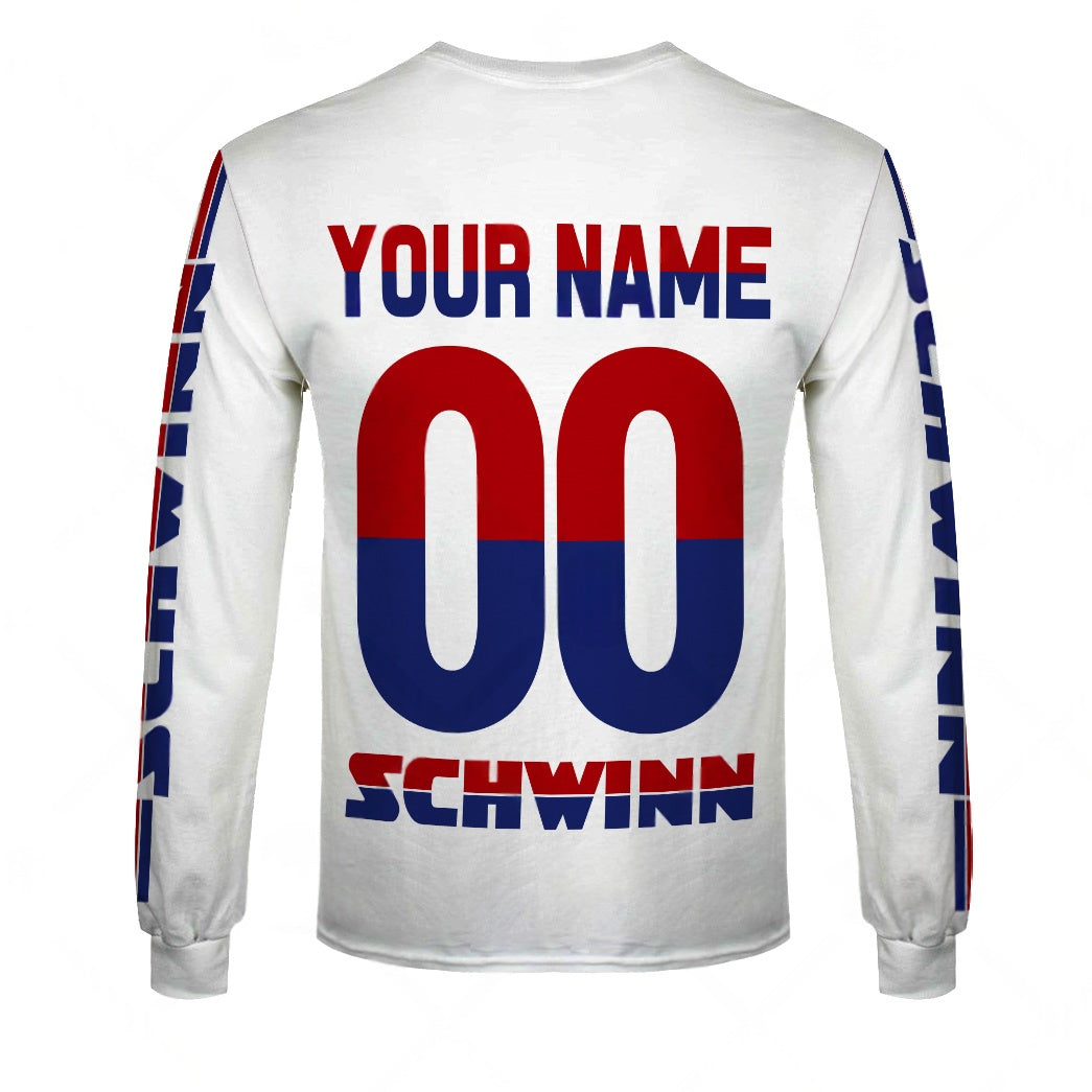 Personalized JMC BMX Racing Team Oldschool Vintage Retro Jersey