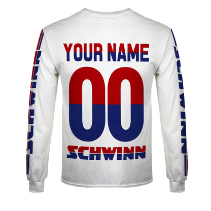 Personalized JMC BMX Racing Team Oldschool Vintage Retro Jersey