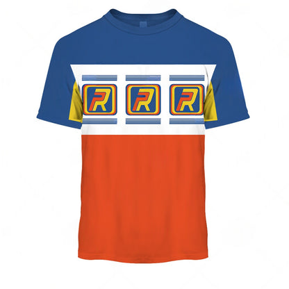 Personalize Robinson BMX Racing Old School Classic Vintage Retro Jersey