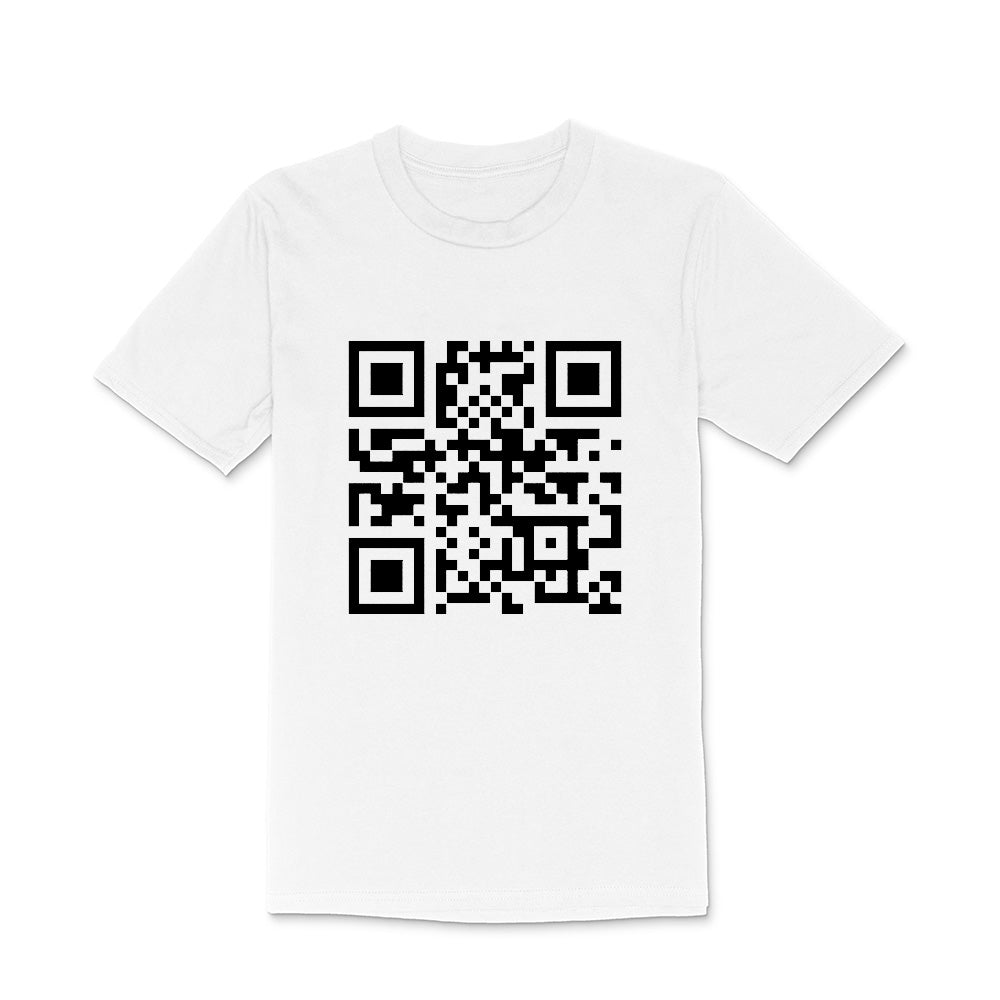 Funny FU QR Code T Shirt