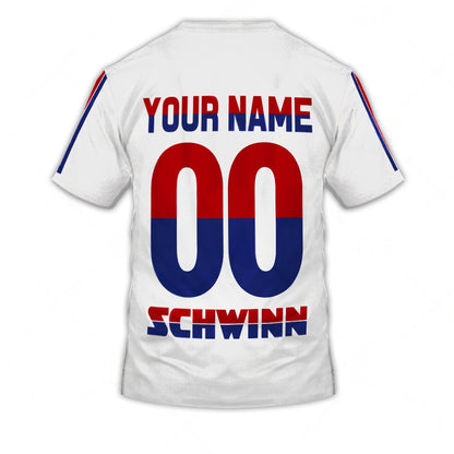 Personalized JMC BMX Racing Team Oldschool Vintage Retro Jersey