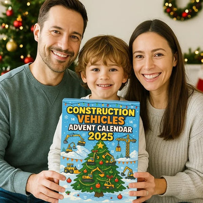 Construction Machine Advent Calendar
