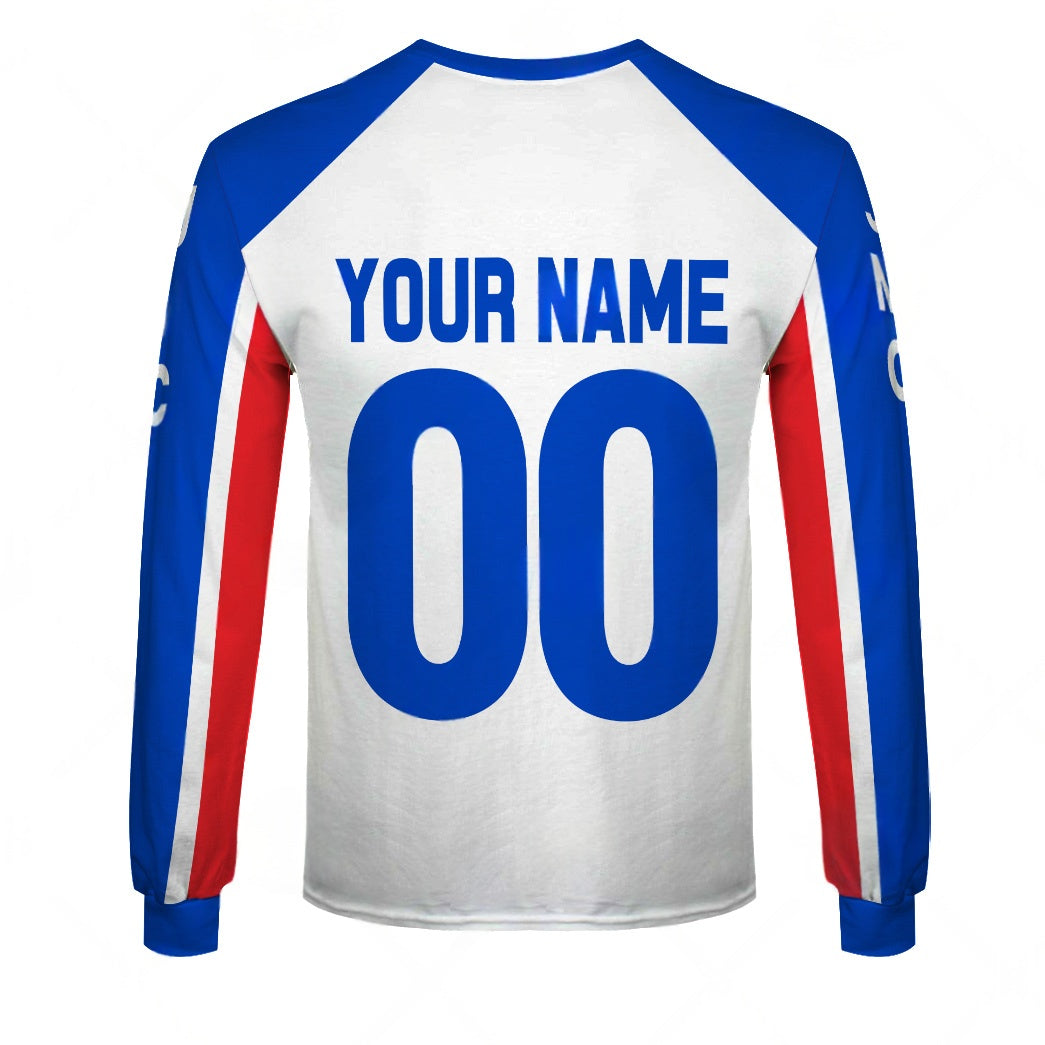 Personalized JMC BMX Racing Team Oldschool Vintage Retro Jersey