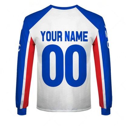 Personalized JMC BMX Racing Team Oldschool Vintage Retro Jersey
