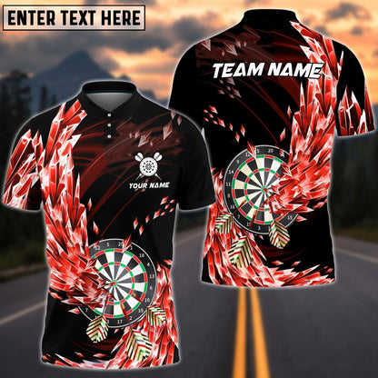 Darts Breath Of Ice Personalized Name, Team Name Shirt