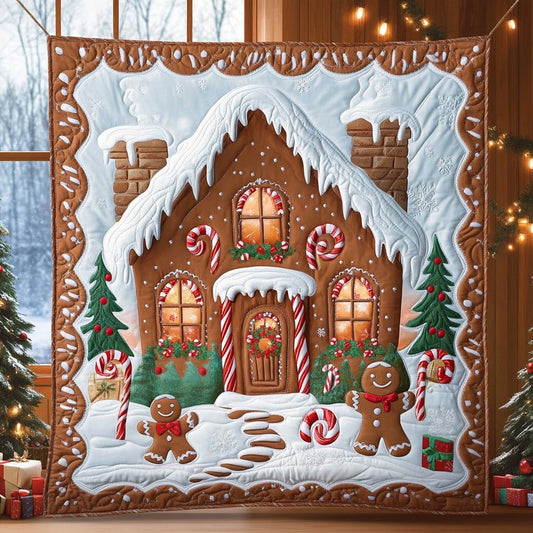 Gingerbread House Quilt