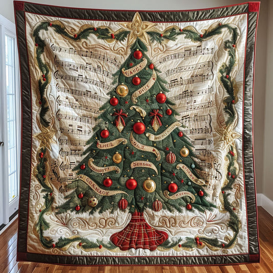 Holiday Harmony Quilt