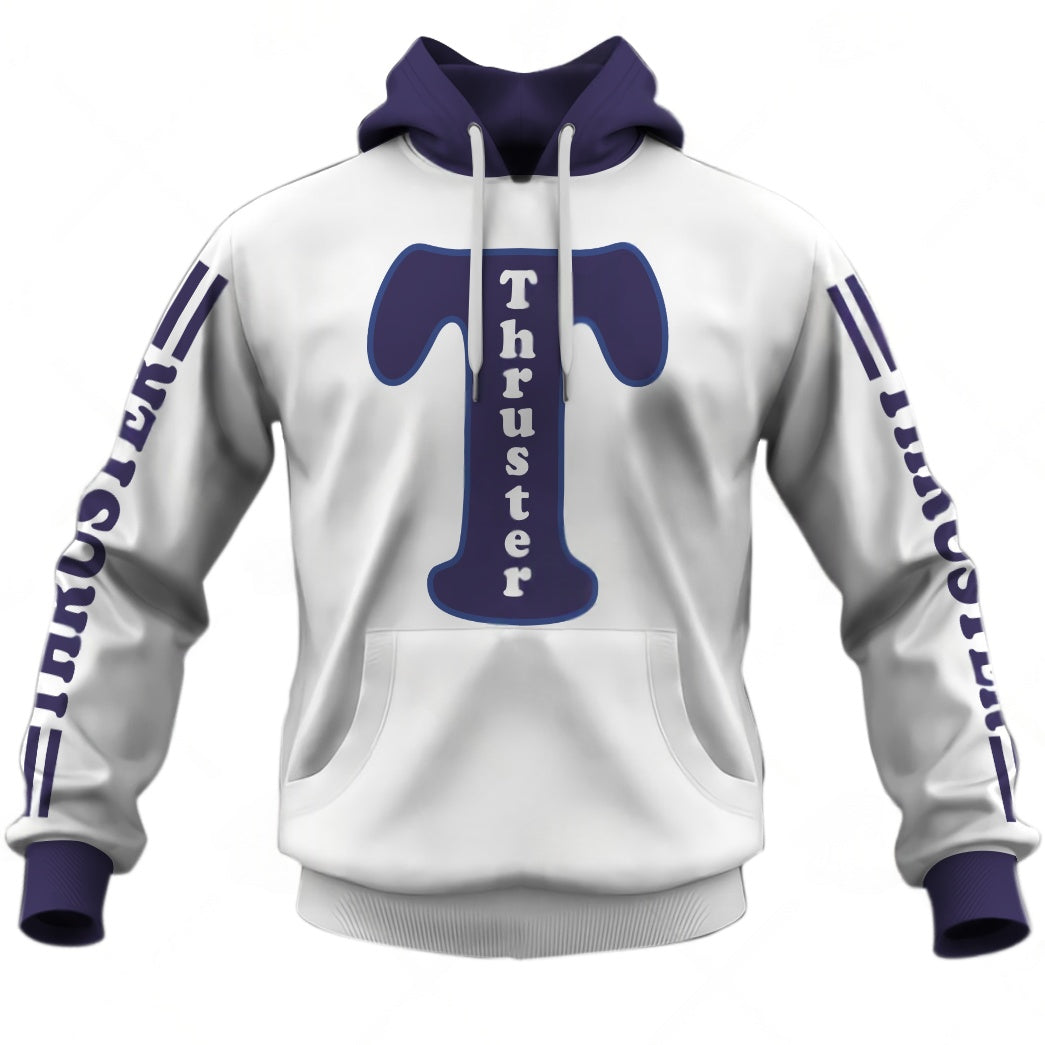 Personalize BMX Thruster Racing Old School Classic Vintage Retro Jersey