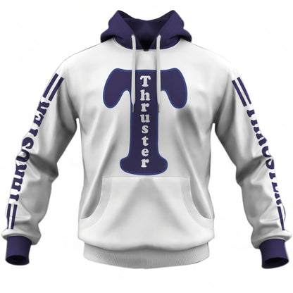 Personalize BMX Thruster Racing Old School Classic Vintage Retro Jersey